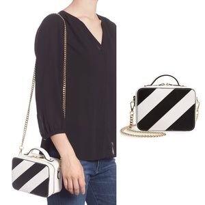 Jules Kae - Sienna Faux Leather Crossbody Bag